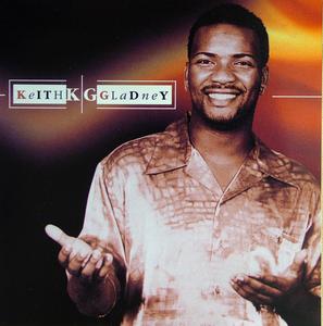 Front Cover Album Keith Gladney - KG