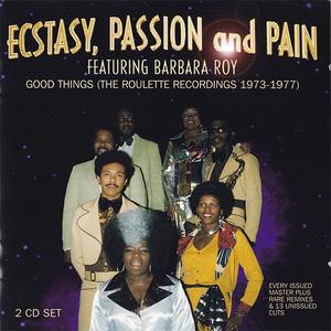 Album  Cover Ecstasy Passion & Pain - Good Things (the Roulette Recordings 1973-1977) on WESTSIDE Records from 1999