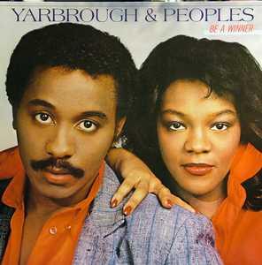 Front Cover Album Yarbrough & Peoples - Be A Winner