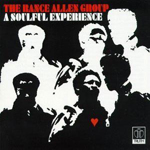 Album  Cover Rance Allen - A Soulful Experience on TRUTH Records from 1975