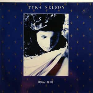 Album  Cover Tyka Nelson - Royal Blue on CHRYSALIS Records from 1988