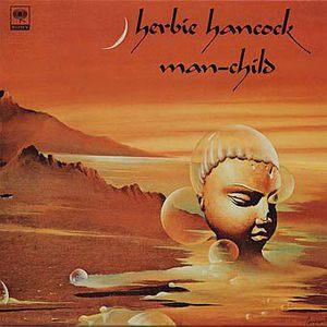Front Cover Album Herbie Hancock - Man-Child