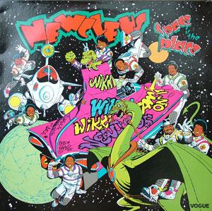Album  Cover Newcleus - Space Is The Place on SUNNYVIEW Records from 1985