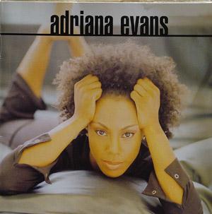 Album  Cover Adriana Evans - Adriana Evans on BMG Records from 1997