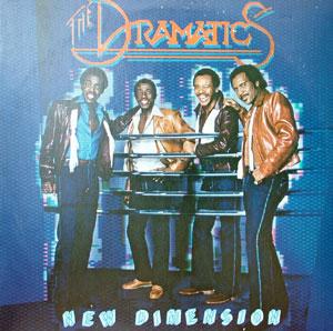 Album  Cover The Dramatics - New Dimension on CAPITOL Records from 1982