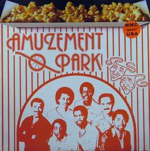 Front Cover Album Amuzement Park Band - Amuzement Park