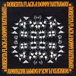Album  Cover Roberta Flack - Roberta Flack And Donny Hathaway on ATLANTIC Records from 1972