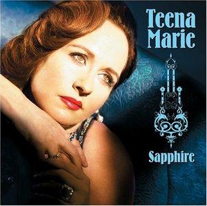 Front Cover Album Teena Marie - Sapphire