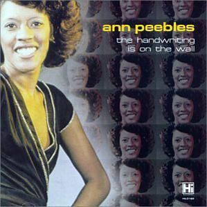 Album  Cover Ann Peebles - The Handwriting On The Wall on HI Records from 1979