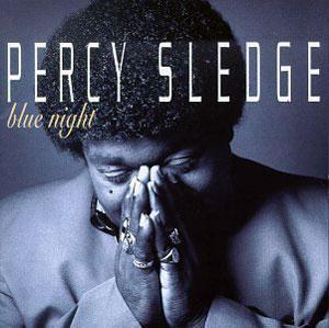 Front Cover Album Percy Sledge - Blue Night Front Cover Album Percy Sledge - Blue Night