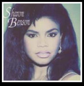 Front Cover Album Sharon Benson - Sharon Benson