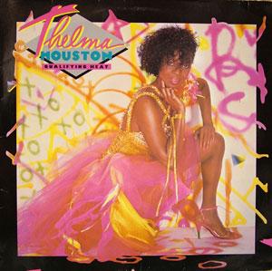 Album  Cover Thelma Houston - Qualifying Heat on MCA Records from 1984