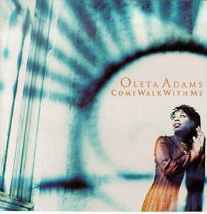 Album  Cover Oleta Adams - Come Walk With Me on HARMONY Records from 1997