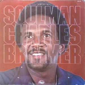 Front Cover Album Charles Brimmer - Soulman Front Cover Album Charles Brimmer - Soulman