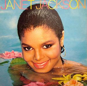 Album  Cover Janet Jackson - Janet Jackson on A&M Records from 1982