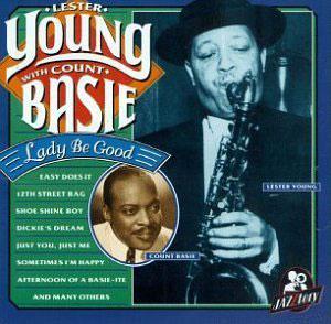 Album  Cover Lester Young - Lady Be Good on JAZZTORY Records from 1996