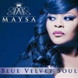 Album  Cover Maysa - Blue Velvet Soul on SHANACHIE Records from 2013