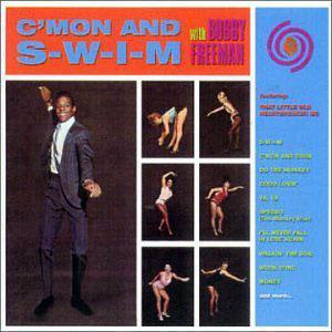 Front Cover Album Bobby Freeman - C'Mon & S-W-I-M