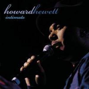 Front Cover Album Howard Hewett - Intimate