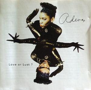 Front Cover Album Adeva - Lover or Lust