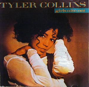 Album  Cover Tyler Collins - Girls Nite Out on RCA Records from 1989