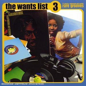 Front Cover Album Various Artists - The Wants List Vol 3 Front Cover Album Various Artists - The Wants List Vol 3
