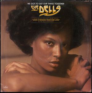 Album  Cover The Dells - We Got To Get Our Thing Together on MERCURY Records from 1975