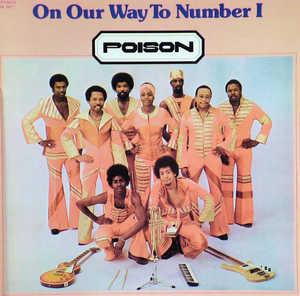 Album  Cover Poison - On Our Way To Number 1 on  Records from 1976
