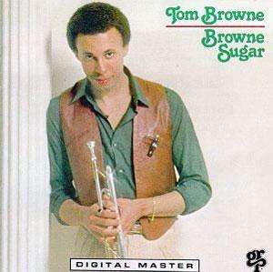Front Cover Album Tom Browne - Browne Sugar