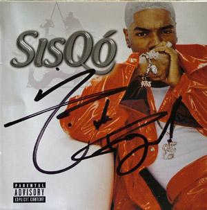 Album  Cover Sisqo - Unleash The Dragon on ISLAND DEF JAM Records from 1999