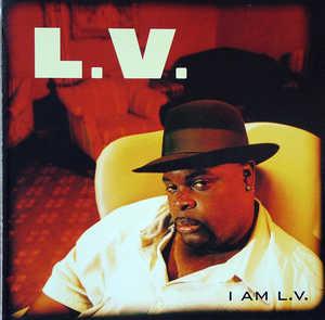 Front Cover Album L.v. - I Am L.V.