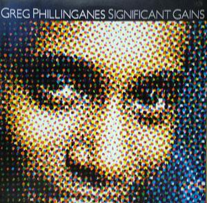 Album  Cover Greg Phillinganes - Significant Gains on PLANET Records from 1981