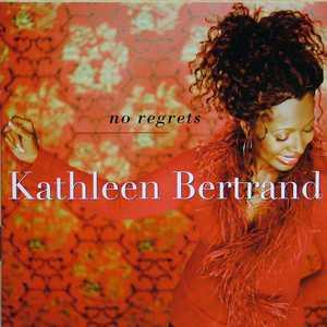 Front Cover Album Kathleen Bertrand - No Regrets