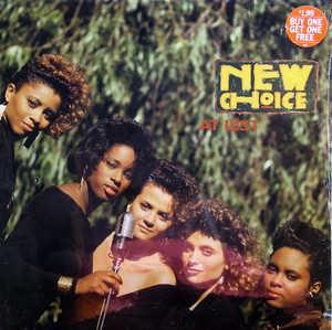 Album  Cover New Choice - At Last on WARNER BROS. Records from 1988