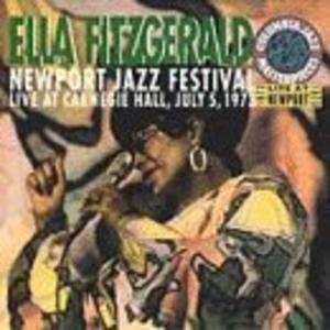 Album  Cover Ella Fitzgerald - Newport Jazz Festival: Live At Carnegie Hall on COLUMBIA Records from 1973