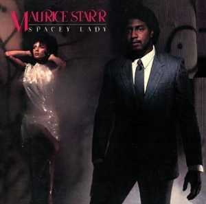 Front Cover Album Maurice Starr - Spacey Lady | funkytowngrooves usa records | FTG-269 | US Front Cover Album Maurice Starr - Spacey Lady | funkytowngrooves usa records | FTG-269 | US