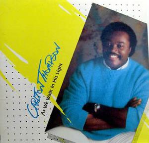 Album  Cover Carlton Thompson - As We Walk In His Light on  Records from 1987