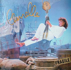 Album  Cover Cherrelle - Fragile on TABU Records from 1984