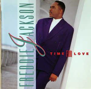 Album  Cover Freddie Jackson - Time For Love on CAPITOL Records from 1992