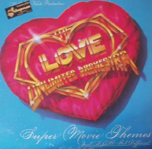 Front Cover Album The Love Unlimited Orchestra - Super Movie Themes - Just A Little Bit Different 