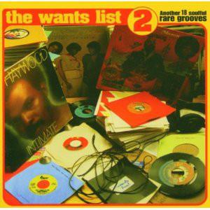 Front Cover Album Various Artists - The Wants List Vol 2 Front Cover Album Various Artists - The Wants List Vol 2