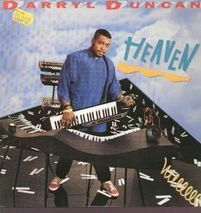 Album  Cover Darryl Duncan - Heaven on  Records from 1987