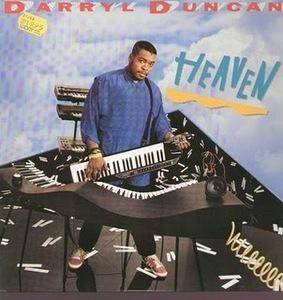 Front Cover Album Darryl Duncan - Heaven Front Cover Album Darryl Duncan - Heaven