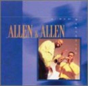 Album  Cover Allen And Allen - New Beginning on CGI Records from 1998