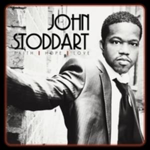Front Cover Album John Stoddart - Faith Hope Love