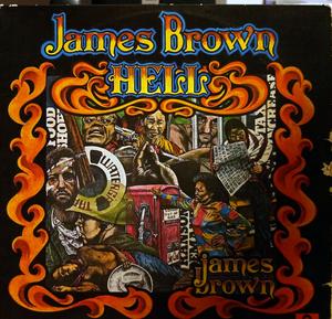 Front Cover Album James Brown - Hell  | polydor records | 2488 213 | NL