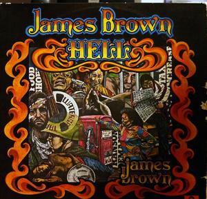 Front Cover Album James Brown - Hell | polydor records | 2488 213 | NL Front Cover Album James Brown - Hell | polydor records | 2488 213 | NL