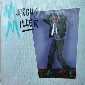 Front Cover Album Marcus Miller - Marcus Miller