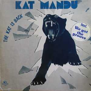 Album  Cover Kat-mandu - The Kat Is Back on MANHATTAN FORMULA Records from 1982