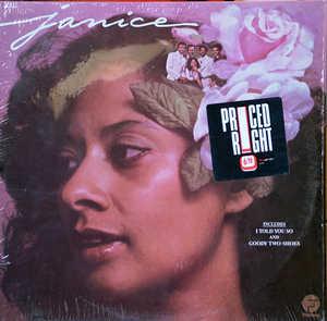 Album  Cover Janice Barnett - Janice on FANTASY Records from 1975